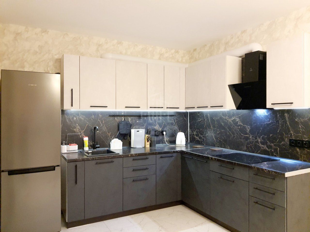 однокомнатная квартира в Санкт-Петербурге по адресу: Николая Рубцова ул., 3, строение 1