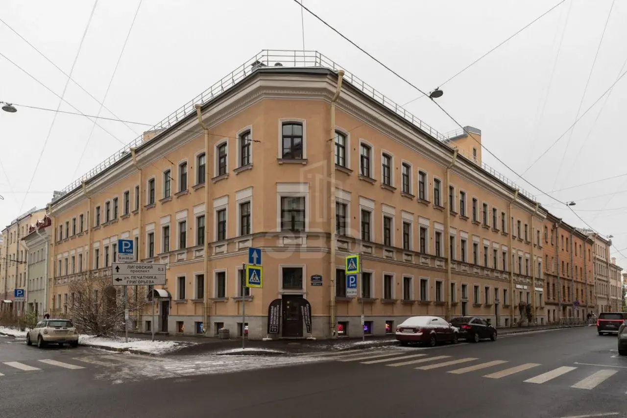 студия в Санкт-Петербурге по адресу: Боровая ул., 34/24
