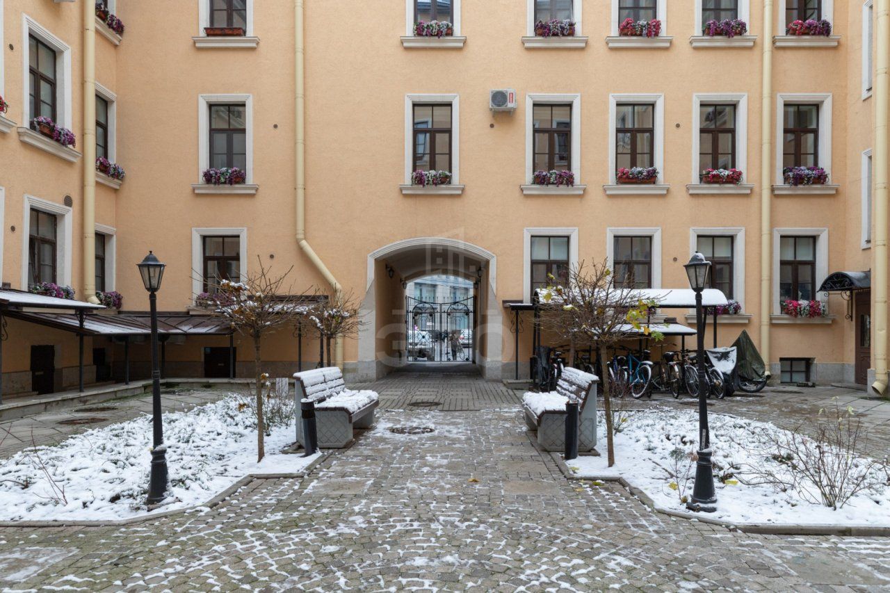 студия в Санкт-Петербург по адресу: Боровая ул., 34/24