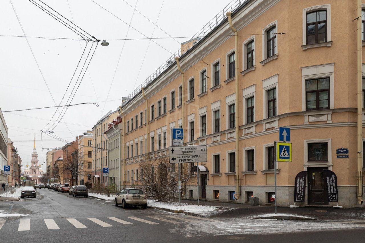 студия в Санкт-Петербург по адресу: Боровая ул., 34/24