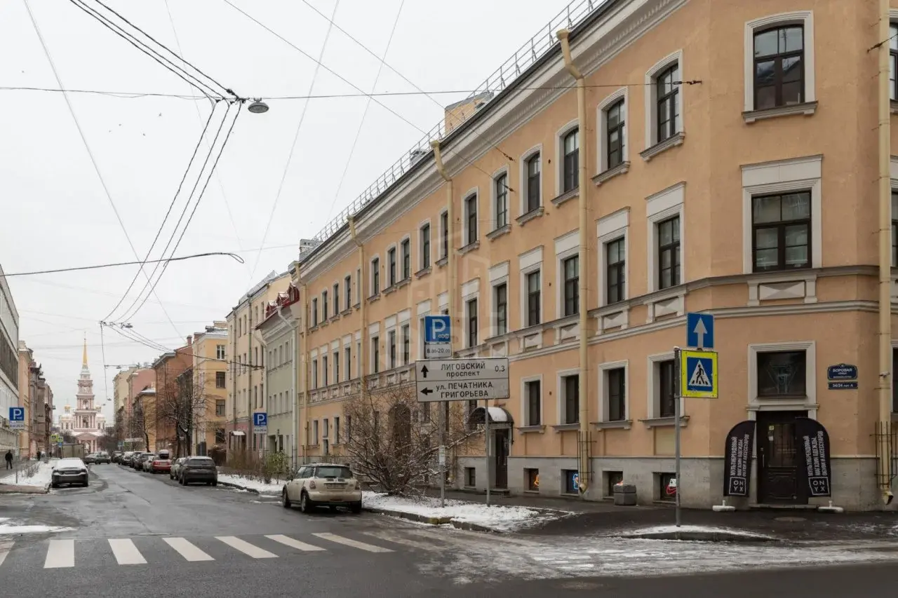 студия в Санкт-Петербурге по адресу: Боровая ул., 34/24