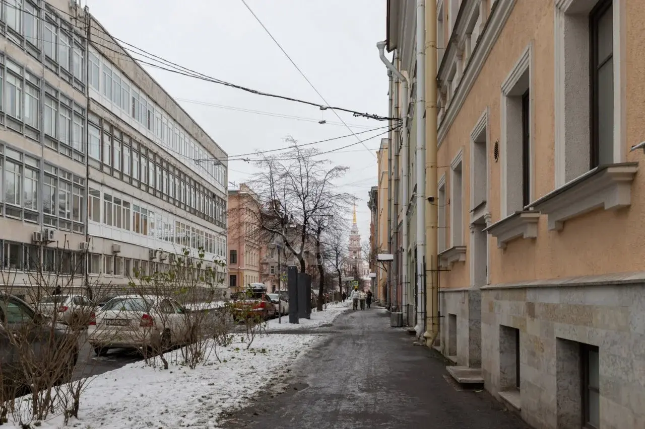 студия в Санкт-Петербурге по адресу: Боровая ул., 34/24
