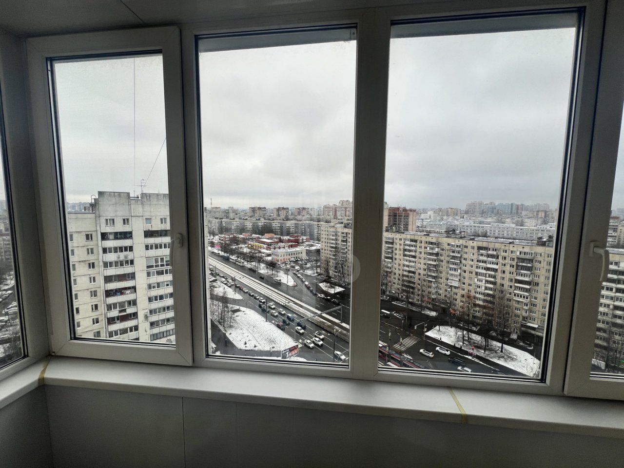 двухкомнатная квартира в Санкт-Петербурге по адресу: Энгельса проспект, 132, к 1