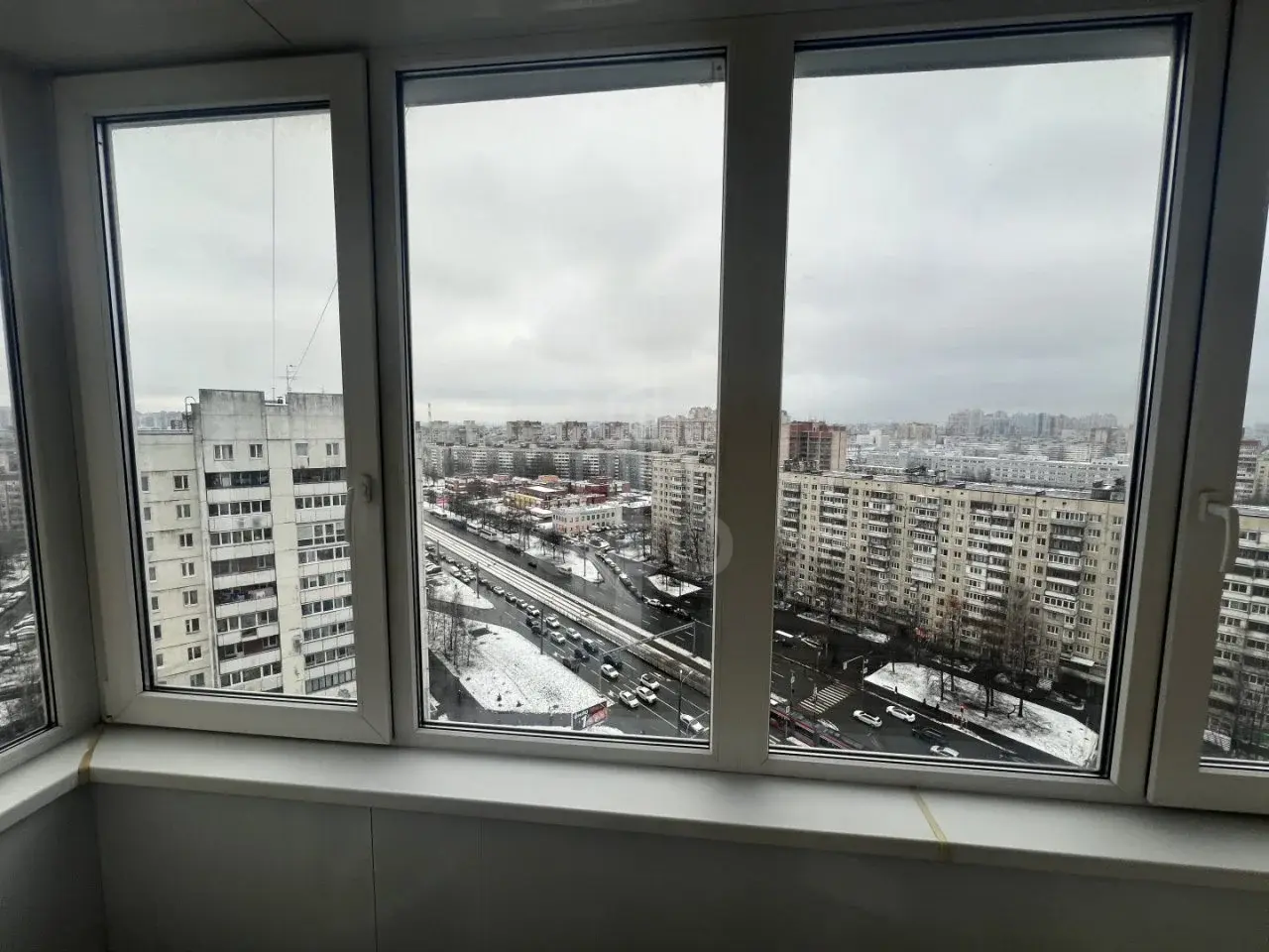 двухкомнатная квартира в Санкт-Петербурге по адресу: Энгельса проспект, 132, к 1