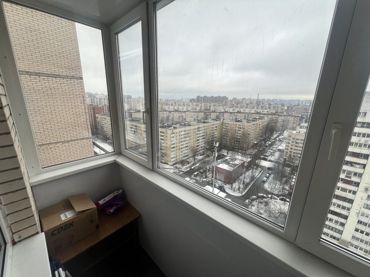 двухкомнатная квартира в Санкт-Петербурге по адресу: Энгельса проспект, 132, к 1