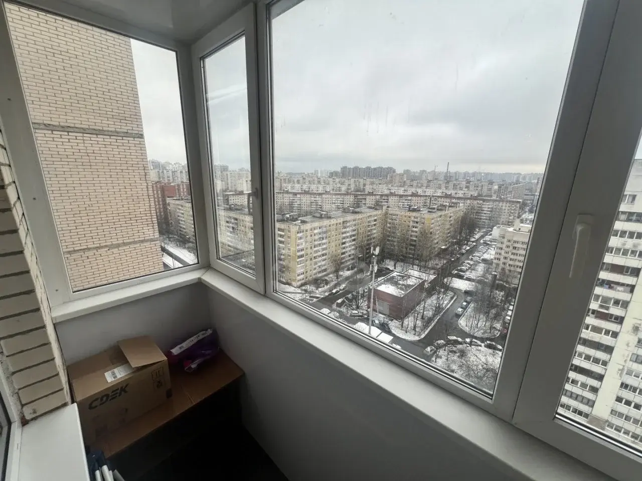 двухкомнатная квартира в Санкт-Петербурге по адресу: Энгельса проспект, 132, к 1