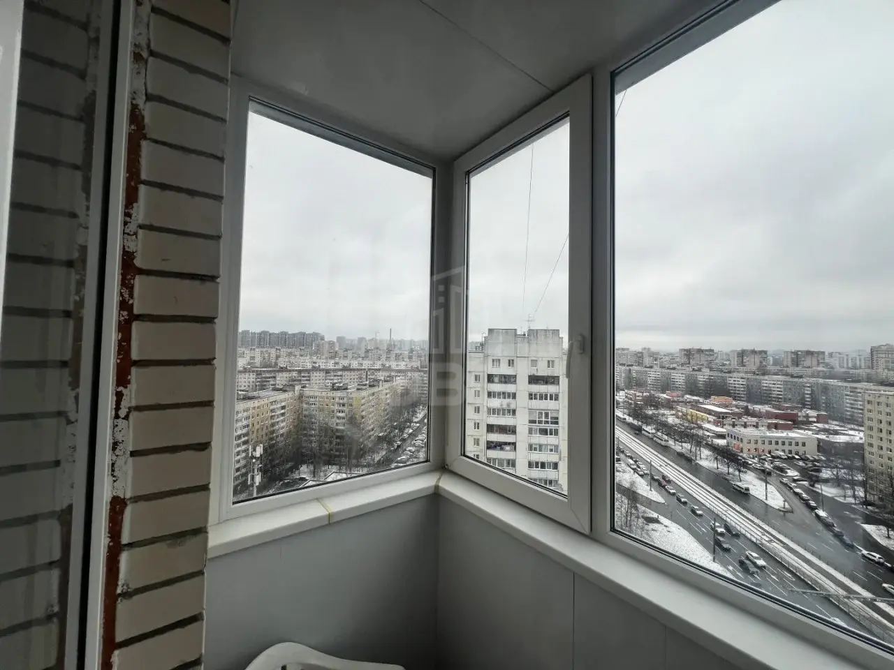 двухкомнатная квартира в Санкт-Петербурге по адресу: Энгельса проспект, 132, к 1