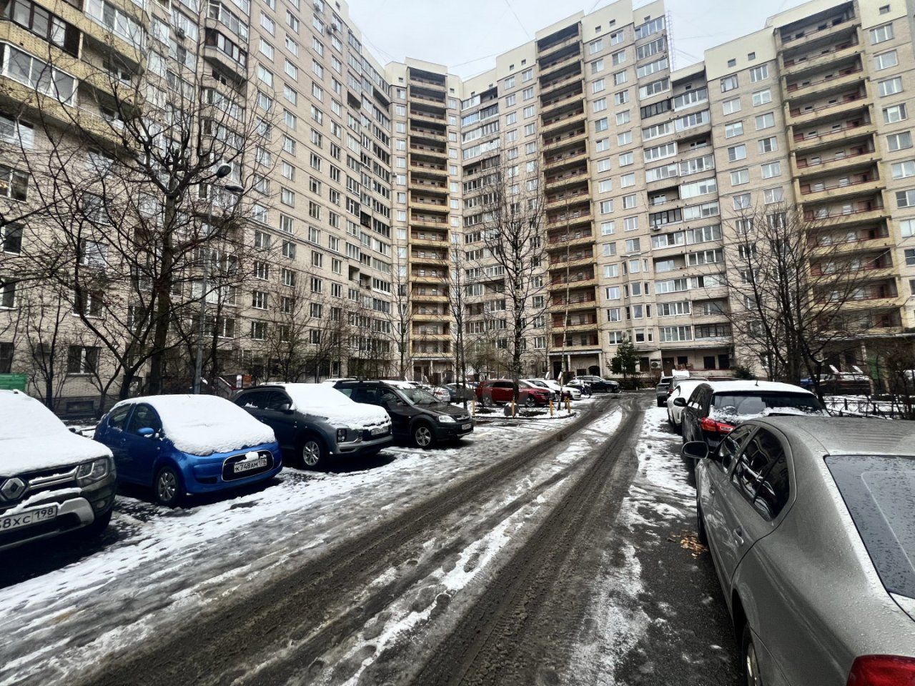 двухкомнатная квартира в Санкт-Петербурге по адресу: Энгельса проспект, 132, к 1