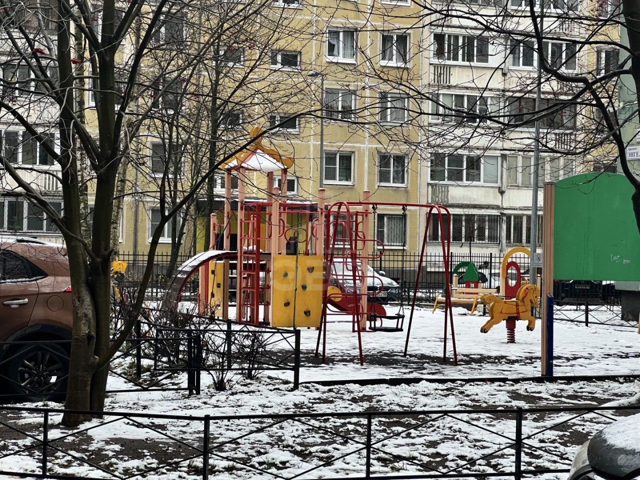 двухкомнатная квартира в Санкт-Петербурге по адресу: Энгельса проспект, 132, к 1