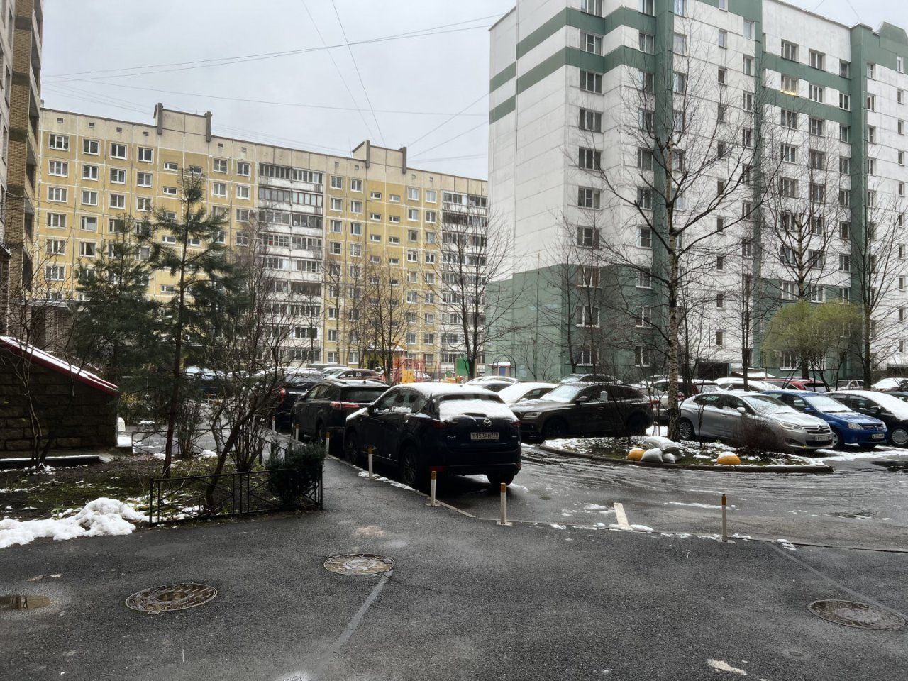 двухкомнатная квартира в Санкт-Петербурге по адресу: Энгельса проспект, 132, к 1