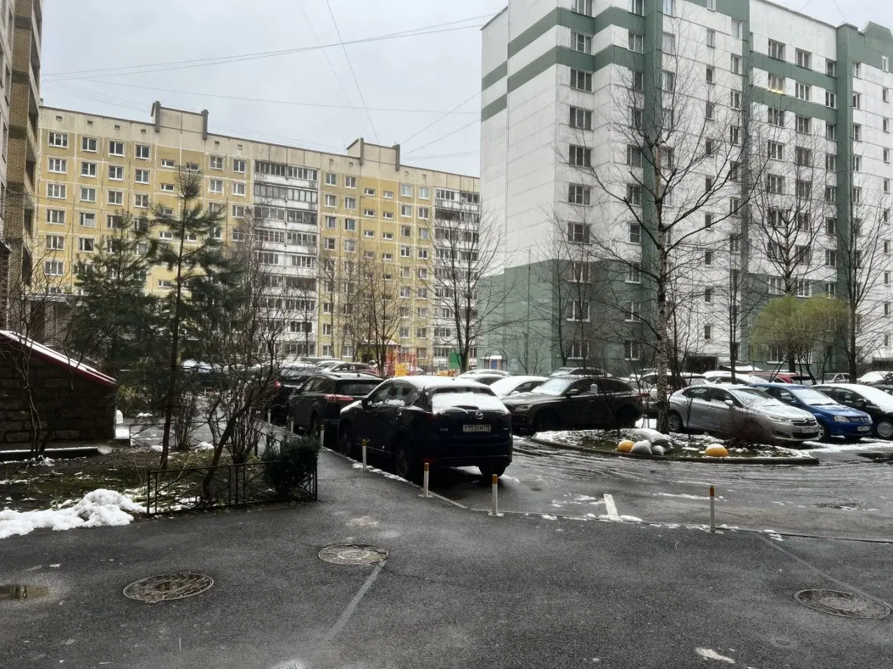 двухкомнатная квартира в Санкт-Петербурге по адресу: Энгельса проспект, 132, к 1