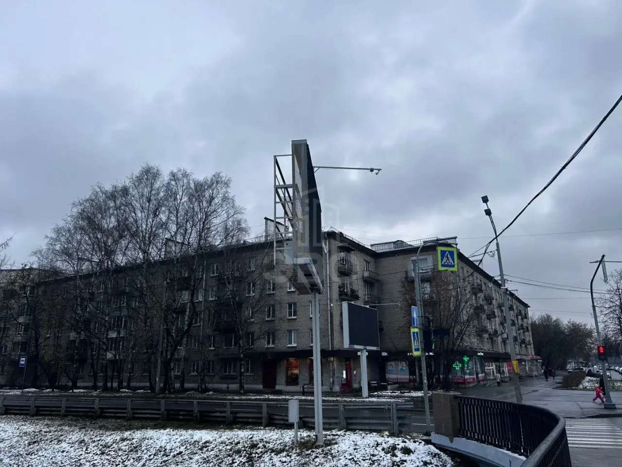 двухкомнатная квартира в Санкт-Петербурге по адресу: Чёрной речки наб., 59, к 2