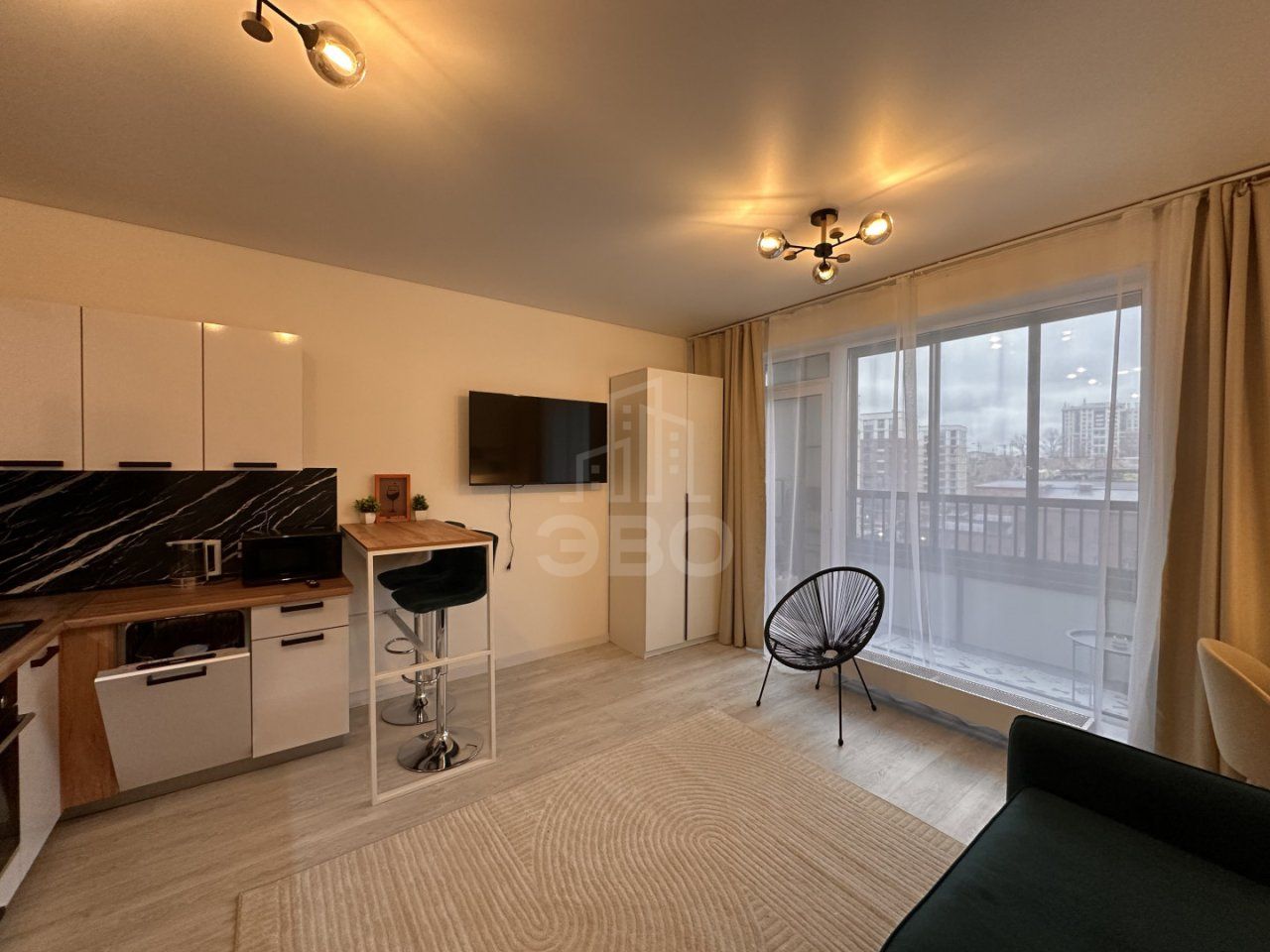 студия в Санкт-Петербург по адресу: Обуховской Обороны проспект, 36, строение 1