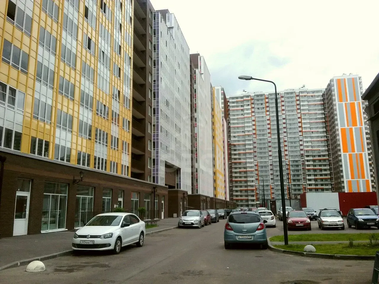 однокомнатная квартира в Санкт-Петербурге по адресу: Европейский пр-кт., 8