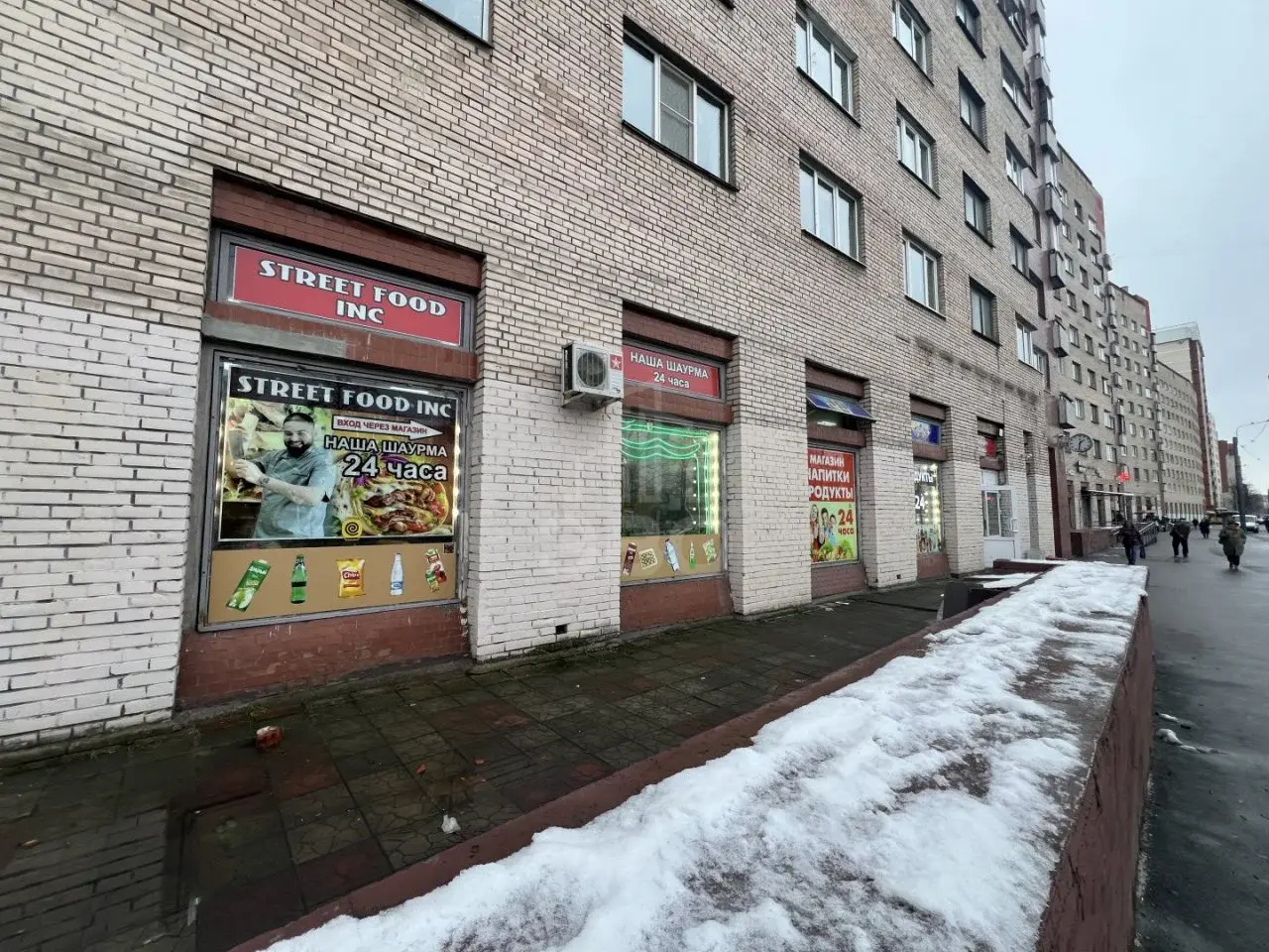 коммерция в Санкт-Петербурге по адресу: Ветеранов проспект, 78, литера А