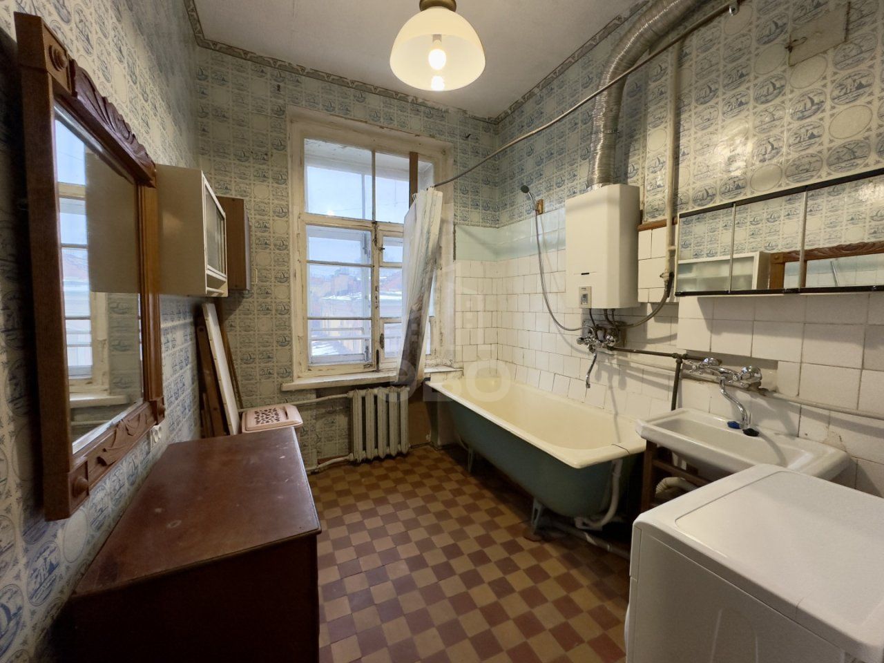 двухкомнатная квартира в Санкт-Петербург по адресу: Коломенская ул., 46