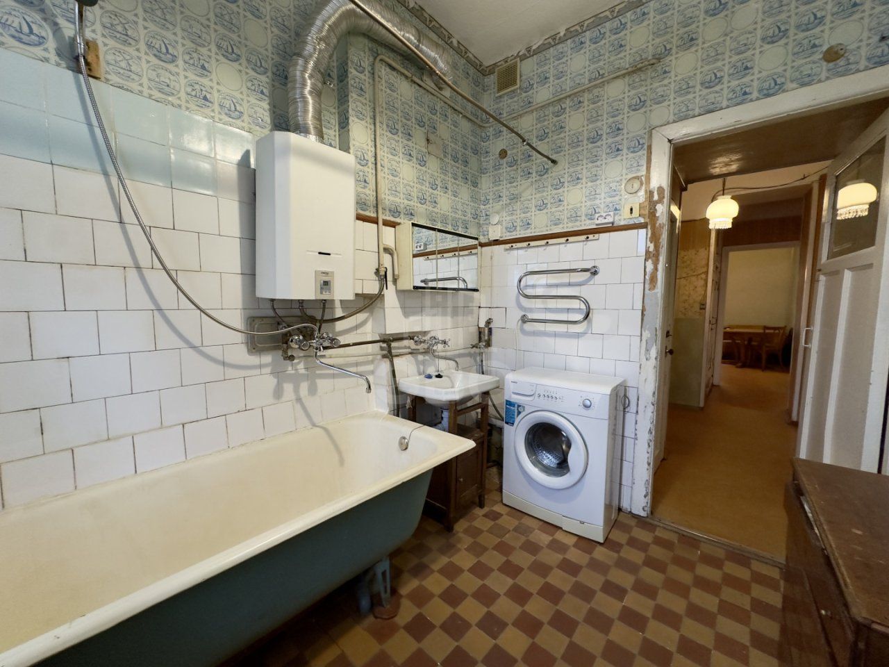 двухкомнатная квартира в Санкт-Петербург по адресу: Коломенская ул., 46