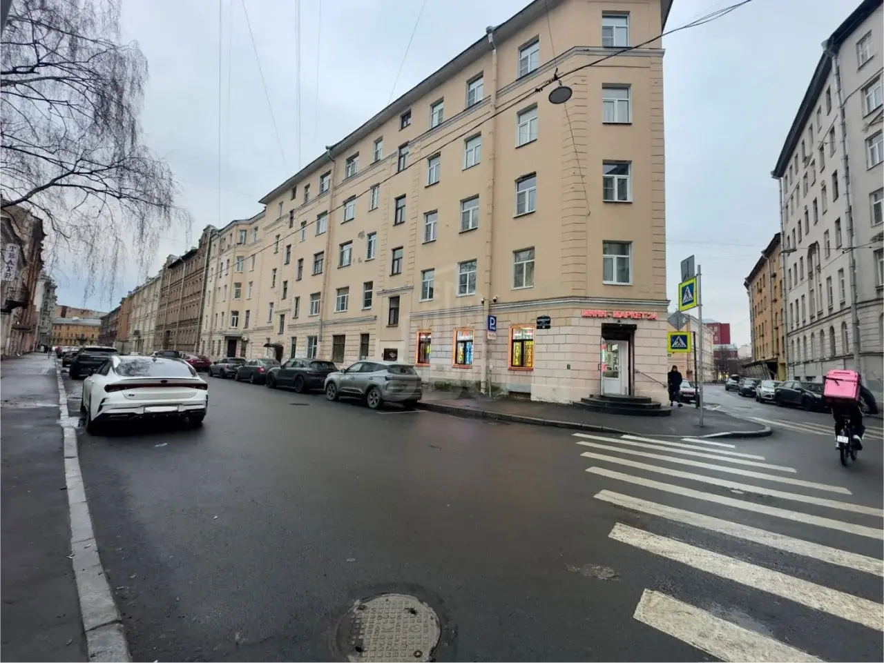 двухкомнатная квартира в Санкт-Петербурге по адресу: Коломенская ул., 46