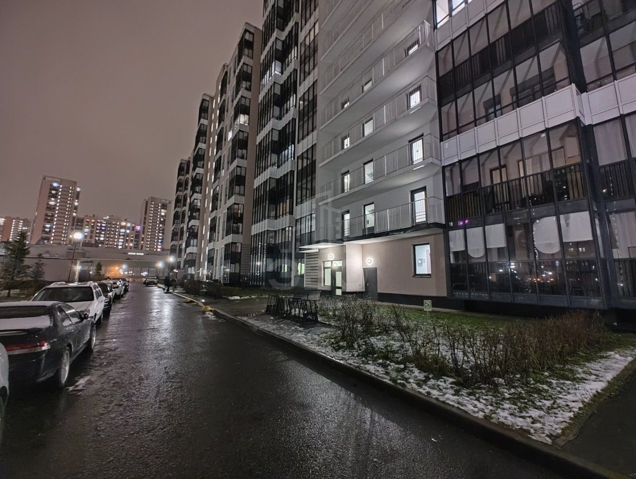 однокомнатная квартира в Санкт-Петербурге по адресу: Арцеуловская аллея, 19