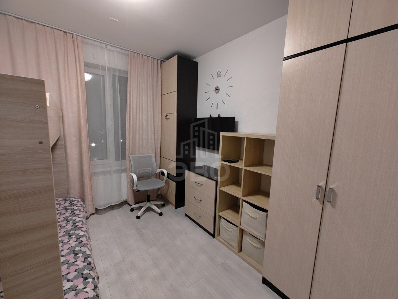 однокомнатная квартира в Санкт-Петербурге по адресу: Арцеуловская аллея, 19