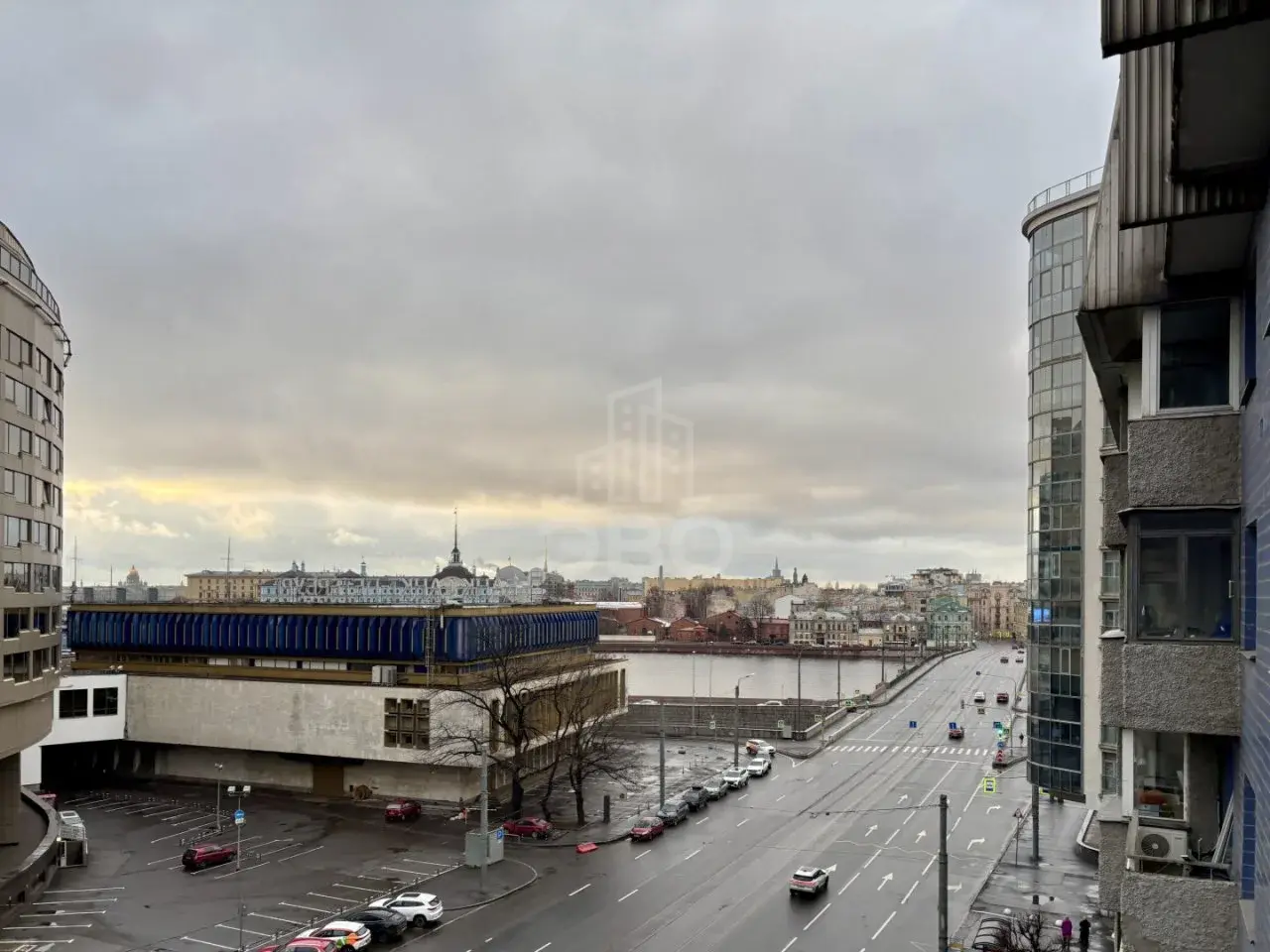 двухкомнатная квартира в Санкт-Петербурге по адресу: Финляндский проспект, 1