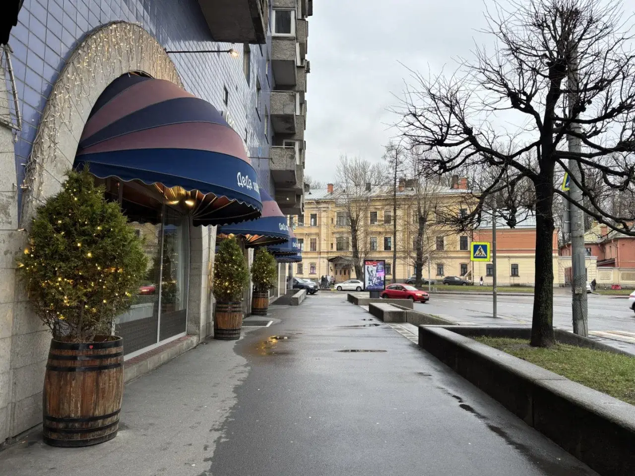 двухкомнатная квартира в Санкт-Петербурге по адресу: Финляндский проспект, 1