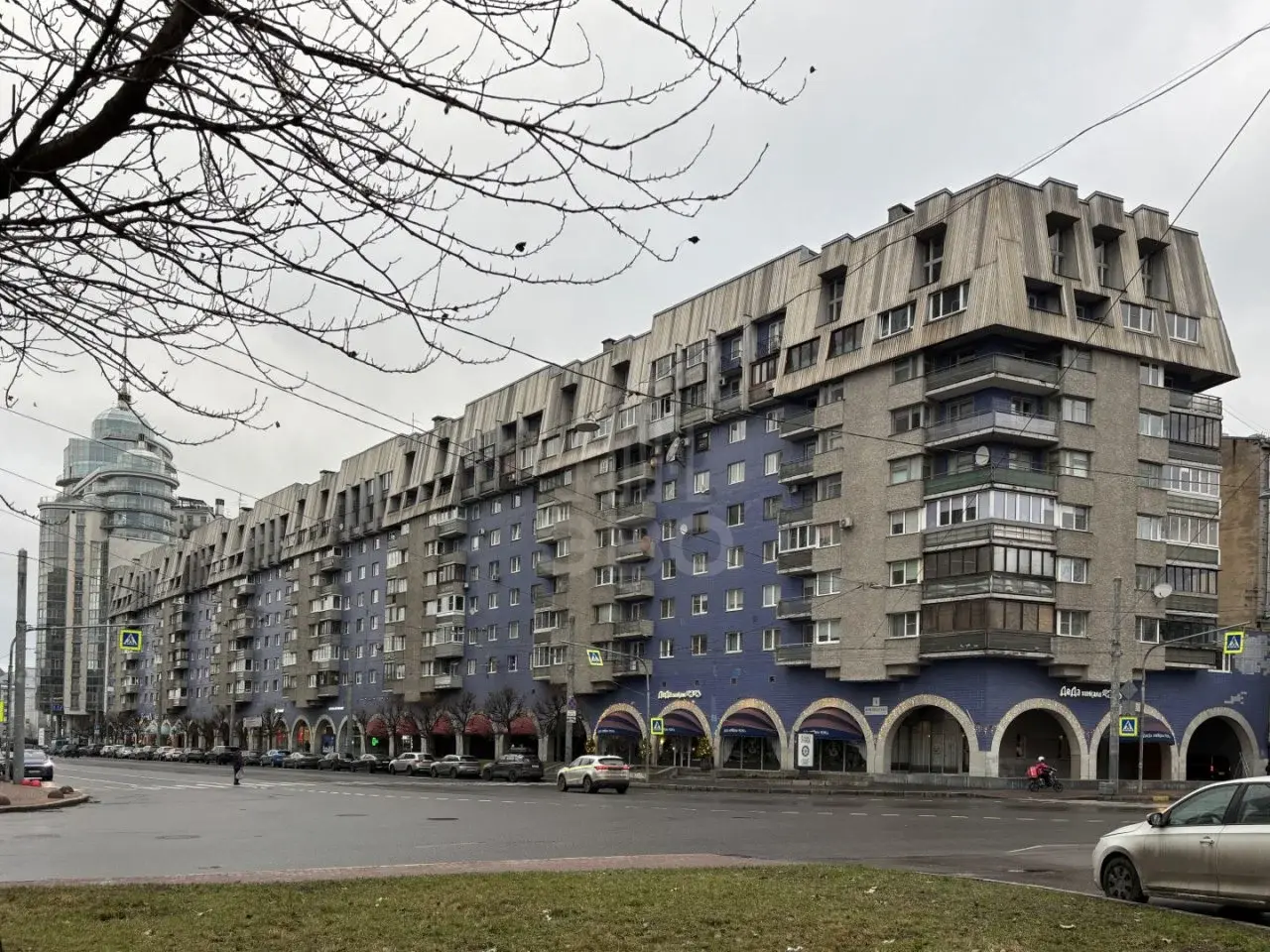 двухкомнатная квартира в Санкт-Петербурге по адресу: Финляндский проспект, 1