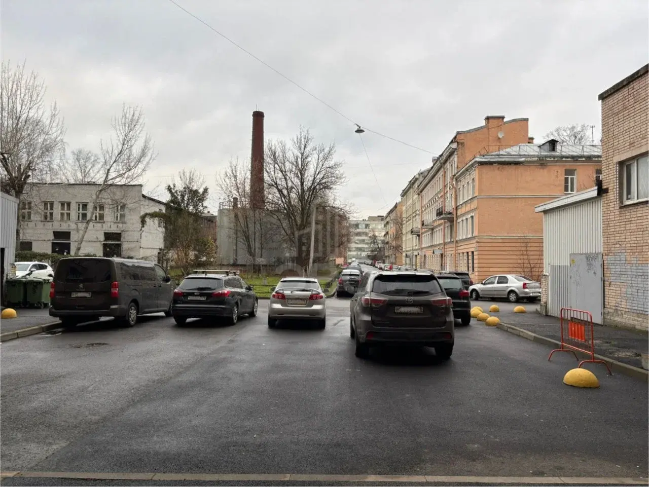 двухкомнатная квартира в Санкт-Петербурге по адресу: Финляндский проспект, 1