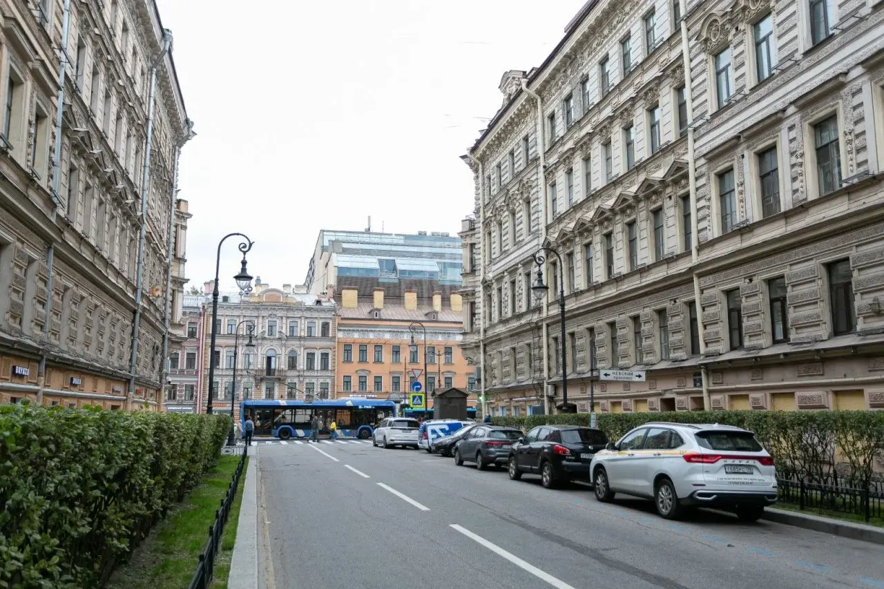 двухкомнатная квартира в Санкт-Петербурге по адресу: Пушкинская ул., 3