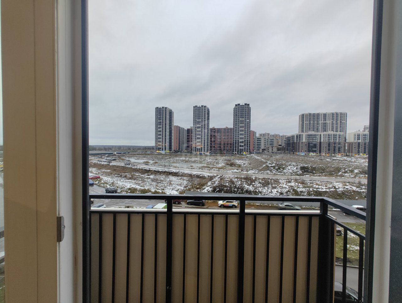 однокомнатная квартира в Санкт-Петербург по адресу: Арцеуловская аллея, 9