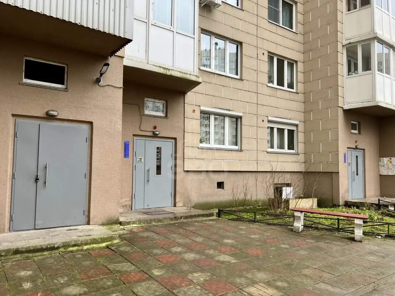 однокомнатная квартира в Санкт-Петербурге по адресу: Богатырский проспект, 56, к 3, литера А
