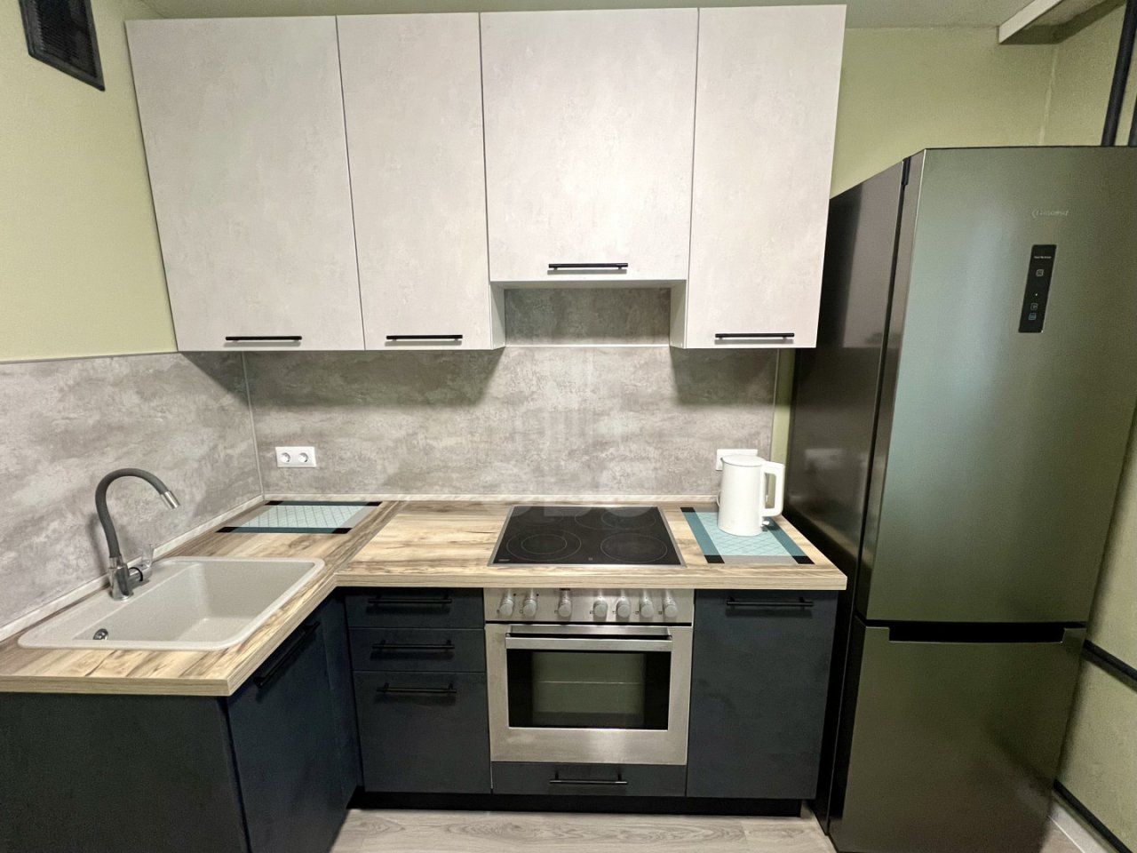 однокомнатная квартира в Санкт-Петербург по адресу: Богатырский проспект, 56, к 3, литера А