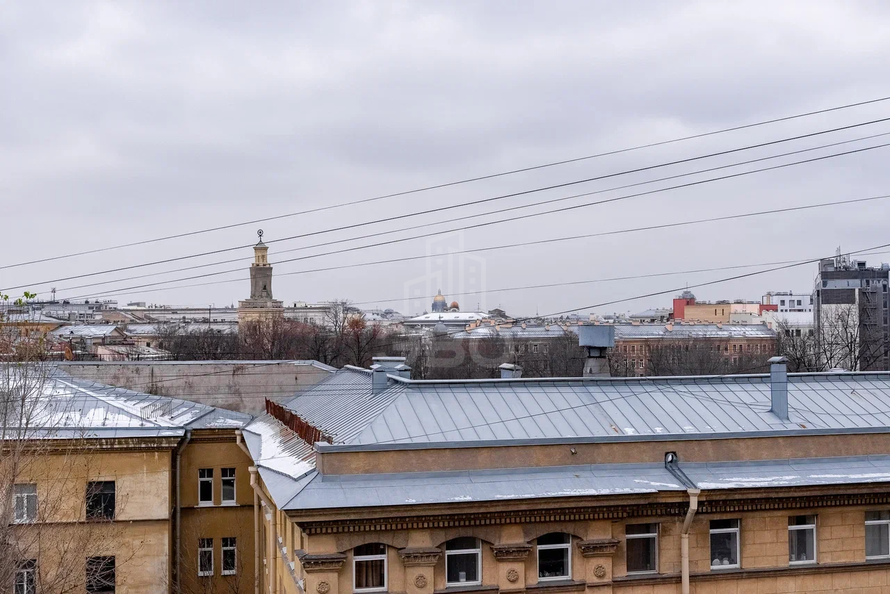 четырехкомнатная квартира в Санкт-Петербург по адресу: Малодетскосельский проспект, 40