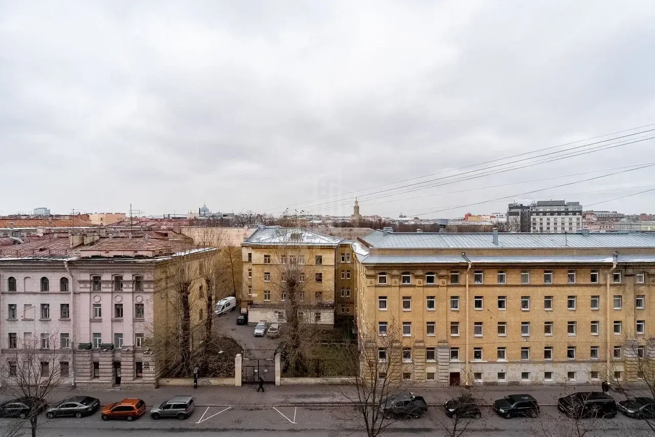 четырехкомнатная квартира в Санкт-Петербурге по адресу: Малодетскосельский проспект, 40