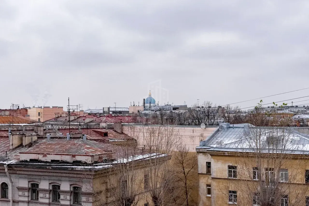 четырехкомнатная квартира в Санкт-Петербурге по адресу: Малодетскосельский проспект, 40