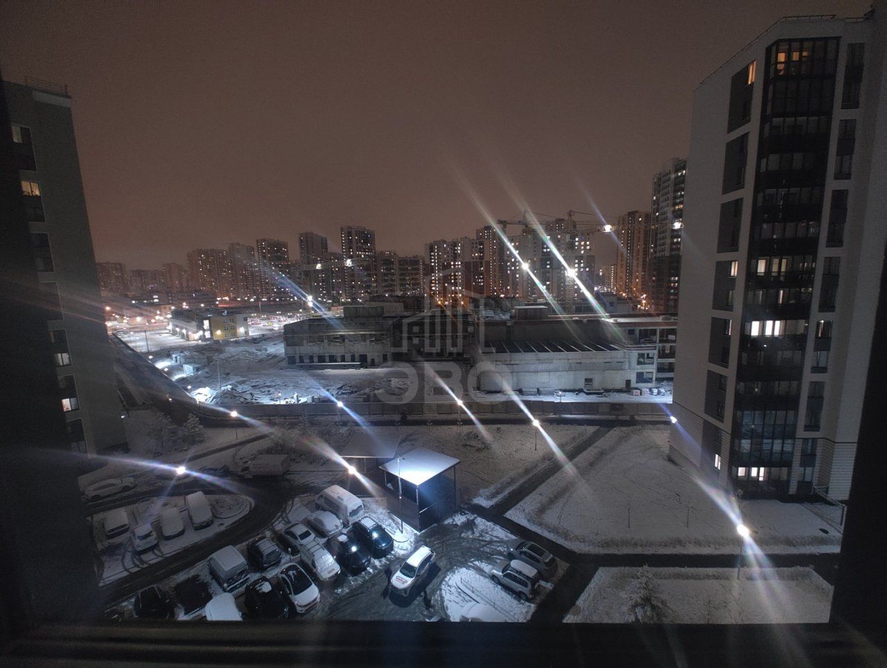 однокомнатная квартира в Санкт-Петербург по адресу: Арцеуловская аллея, 15