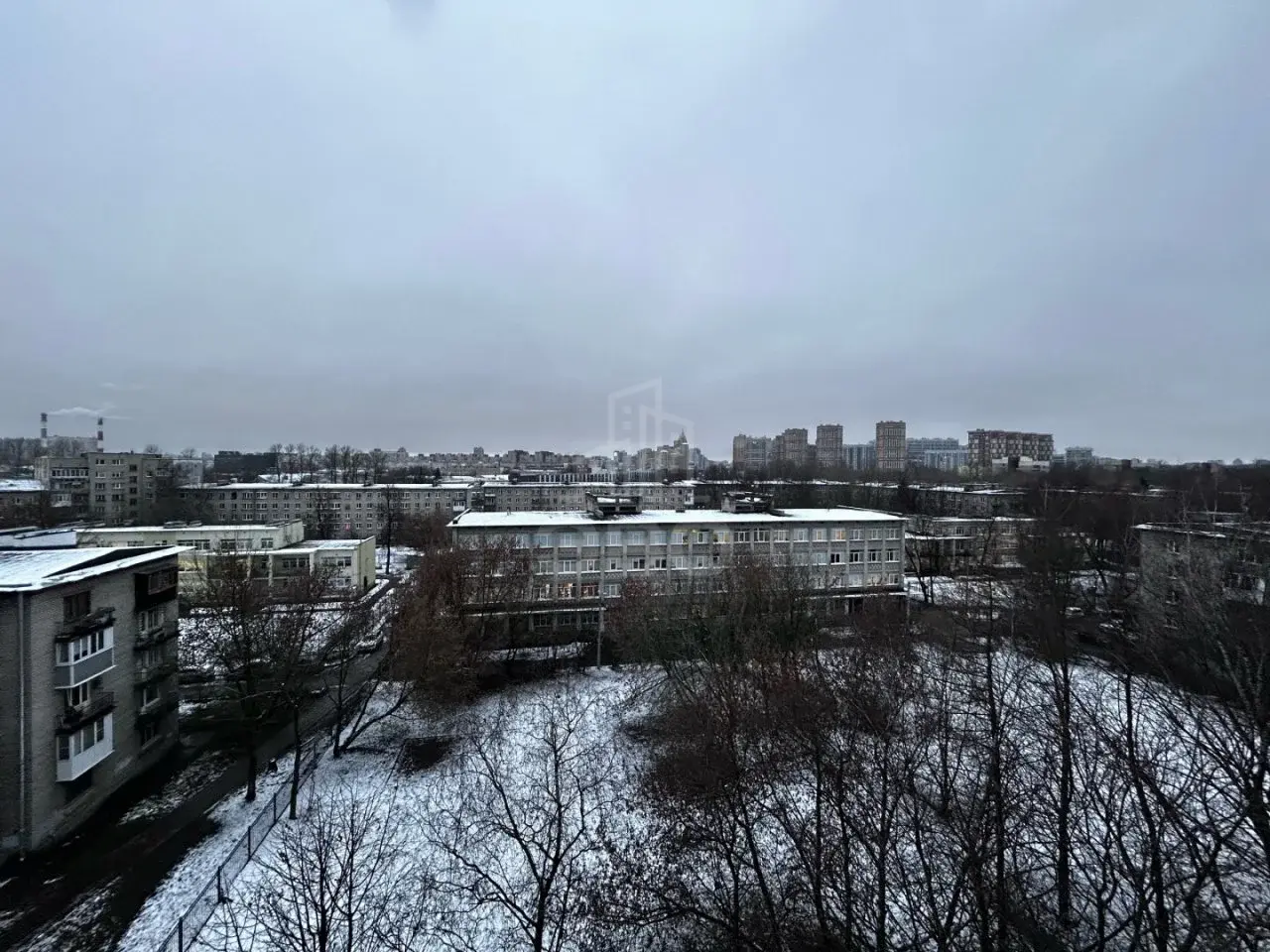 однокомнатная квартира в Санкт-Петербурге по адресу: Ланское ш., 6, строение 2