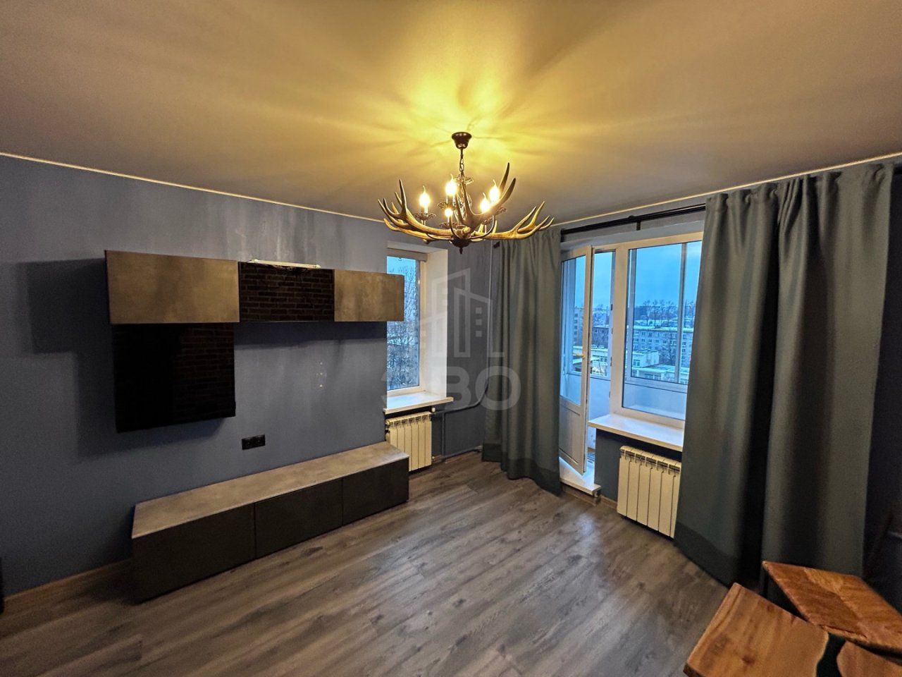 однокомнатная квартира в Санкт-Петербург по адресу: Ланское ш., 6, строение 2