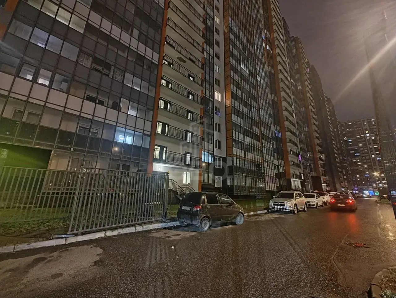 однокомнатная квартира в Санкт-Петербурге по адресу: Плесецкая ул., 10