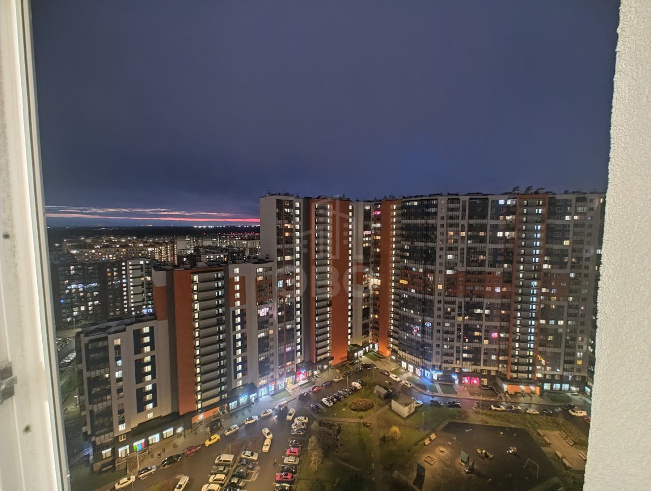 однокомнатная квартира в Санкт-Петербург по адресу: Плесецкая ул., 10