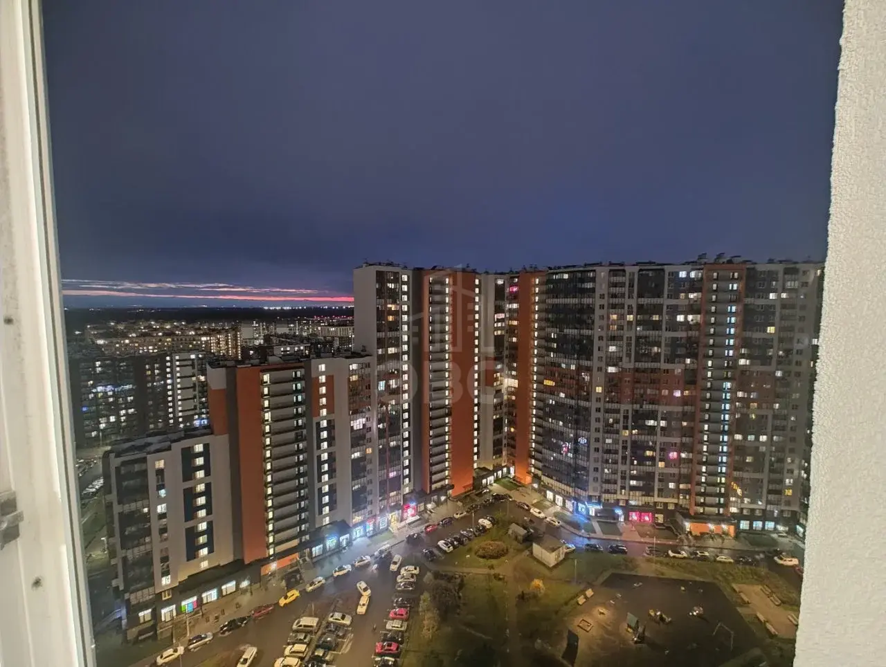 однокомнатная квартира в Санкт-Петербурге по адресу: Плесецкая ул., 10