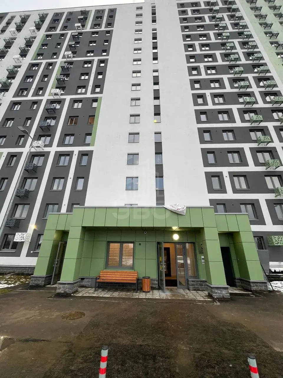 студия в Ленинградской области по адресу: Александра Разгонина ул., 1, к 3