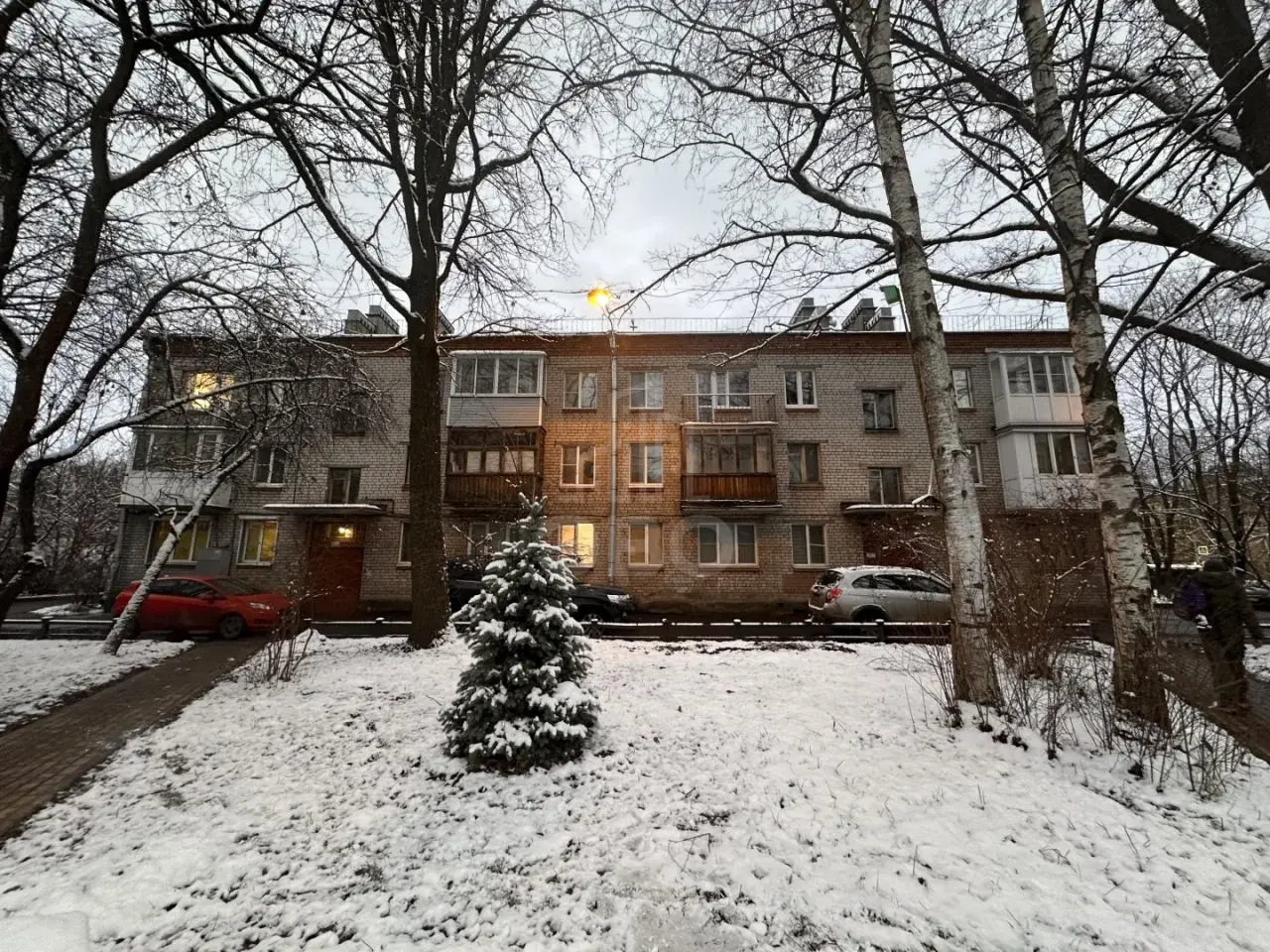 однокомнатная квартира в Санкт-Петербурге по адресу: Ленинградская ул., 14