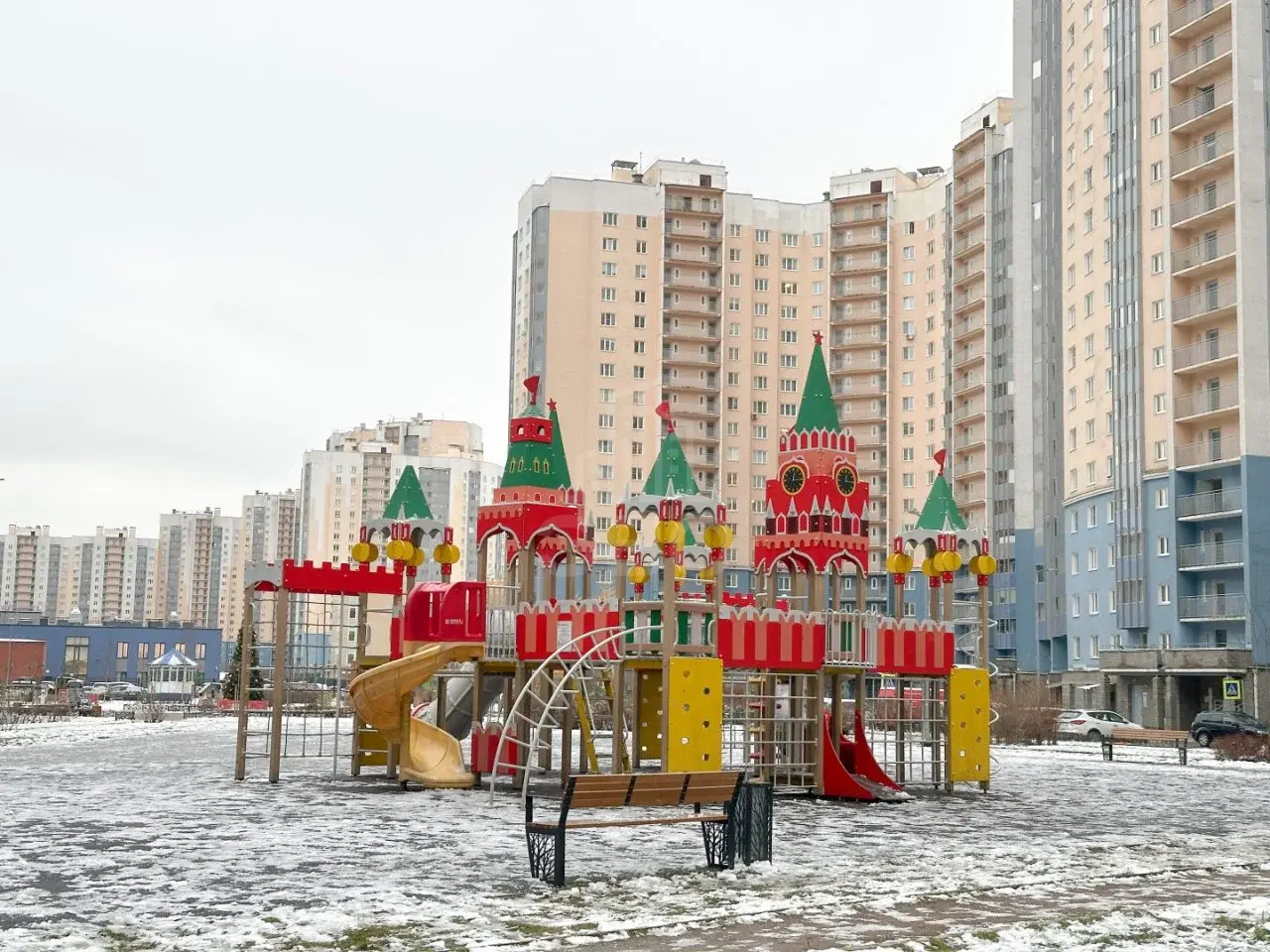 однокомнатная квартира в Санкт-Петербурге по адресу: Коллонтай ул., 5/1, литера А