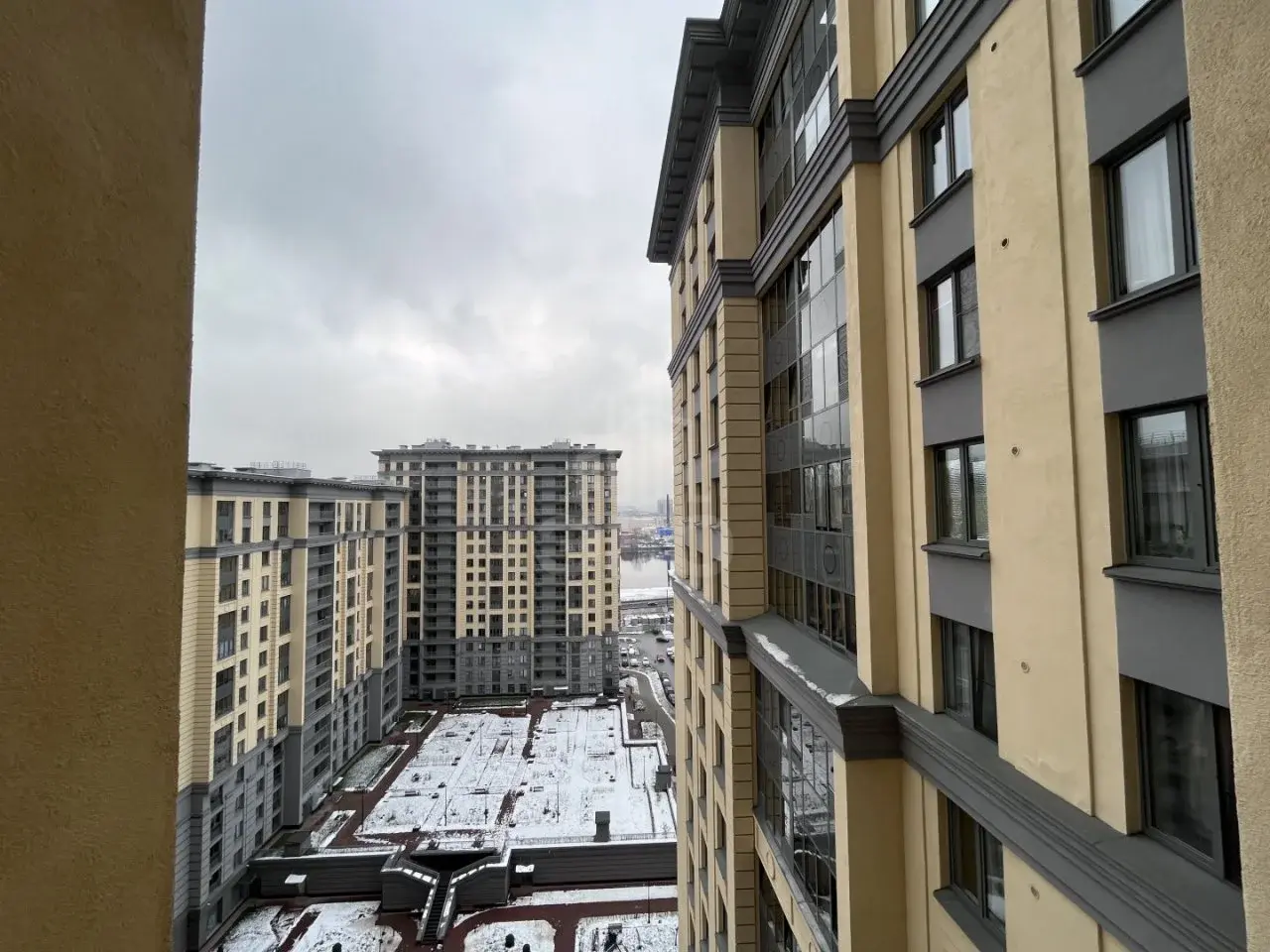 однокомнатная квартира в Санкт-Петербурге по адресу: Дыбенко ул., 2, строение 1