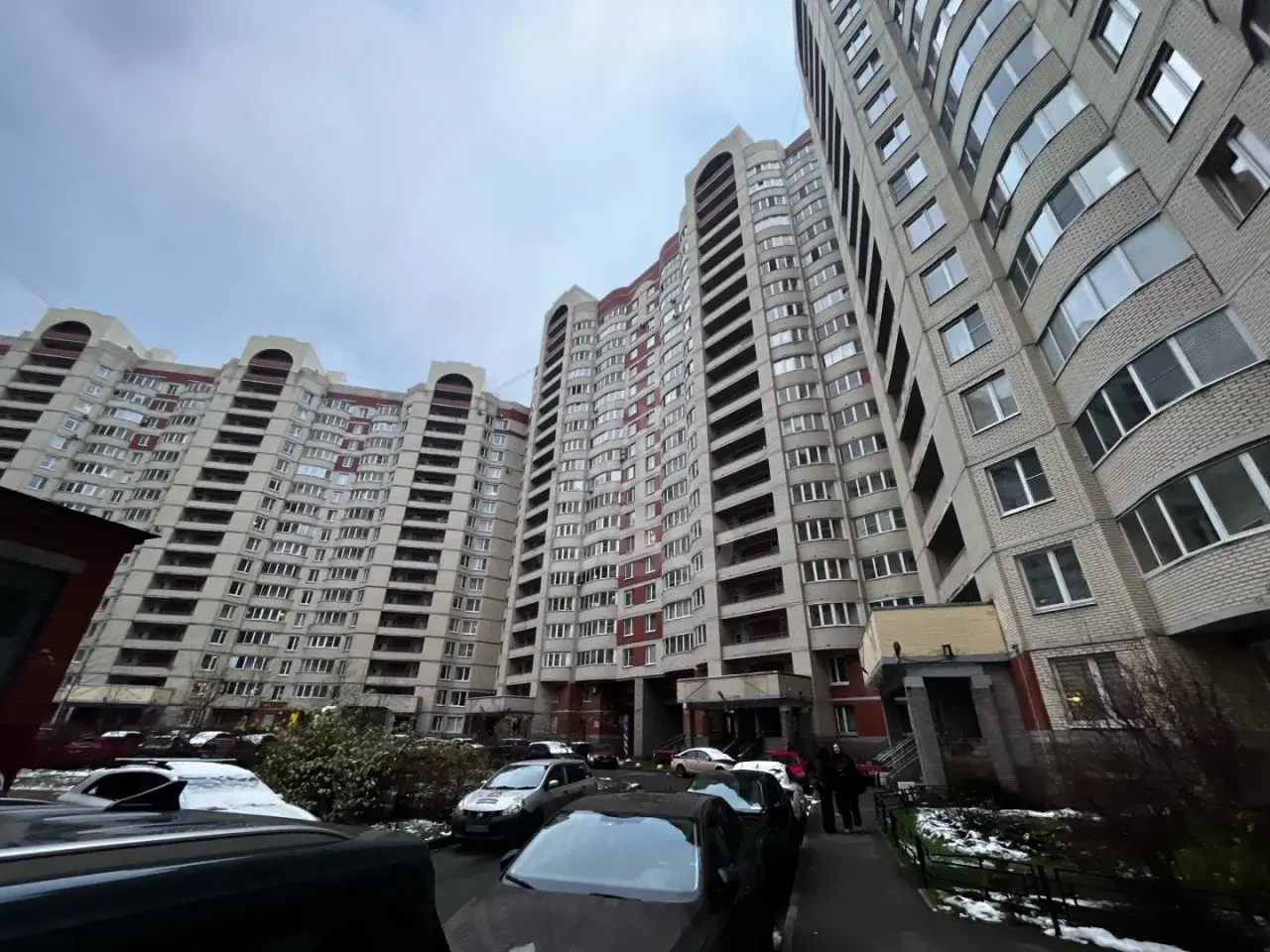 двухкомнатная квартира в Санкт-Петербурге по адресу: Ворошилова ул., 29, к 3