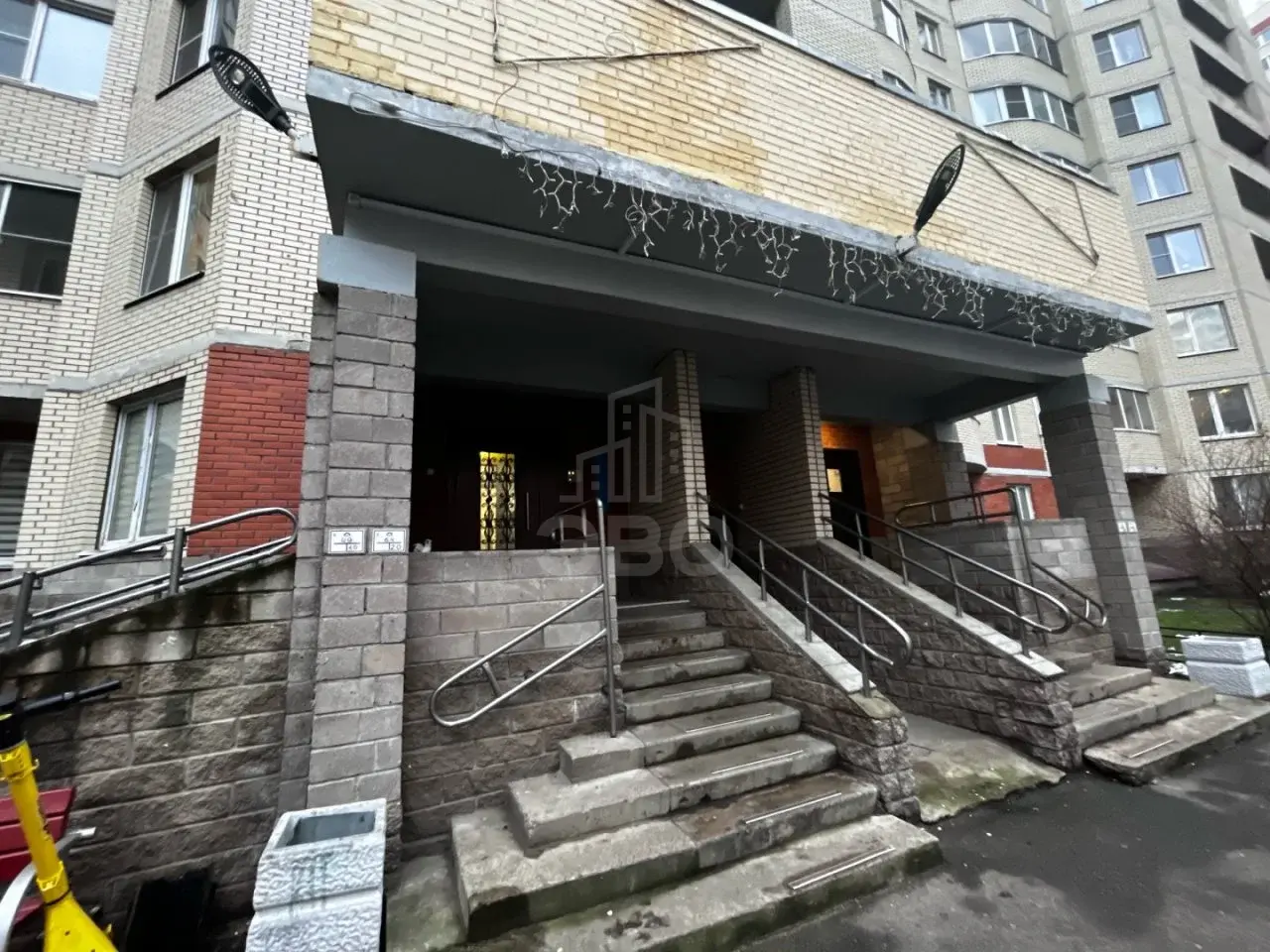 двухкомнатная квартира в Санкт-Петербурге по адресу: Ворошилова ул., 29, к 3