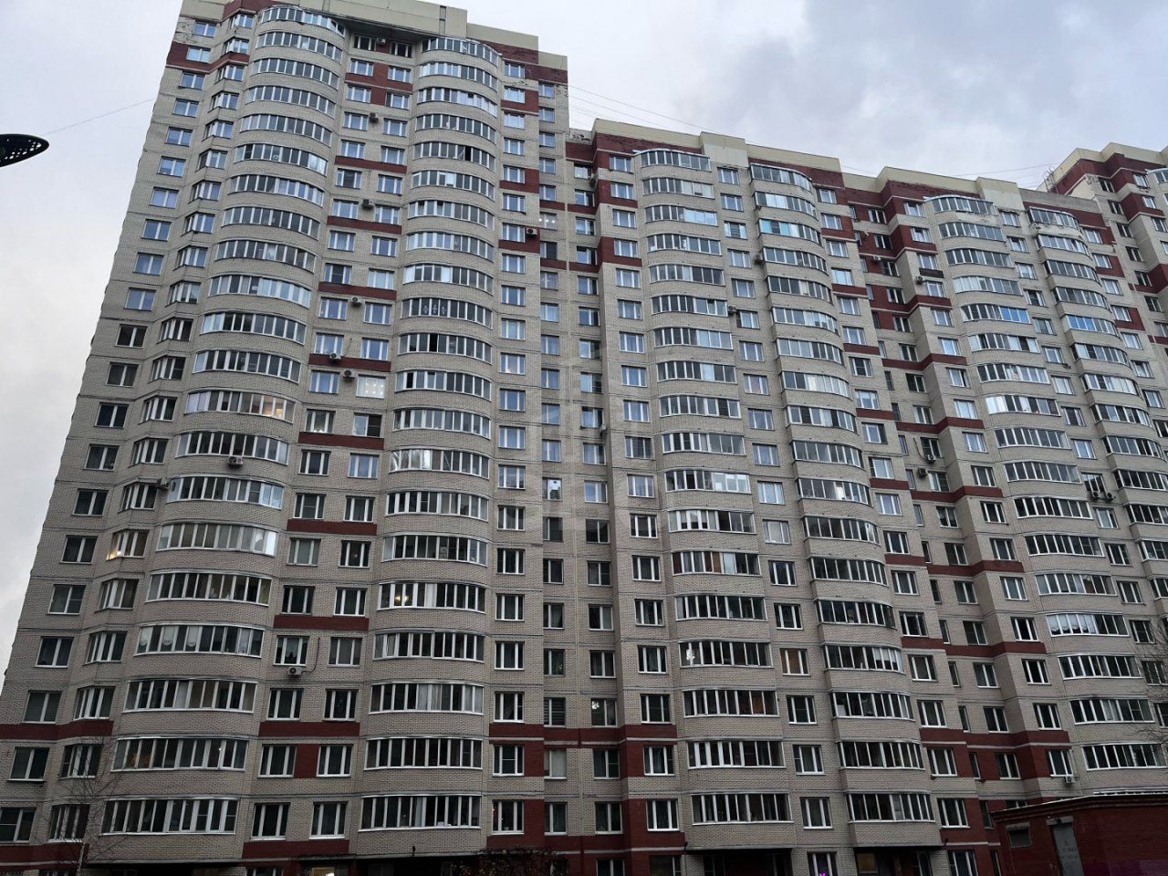 двухкомнатная квартира в Санкт-Петербург по адресу: Ворошилова ул., 29, к 3