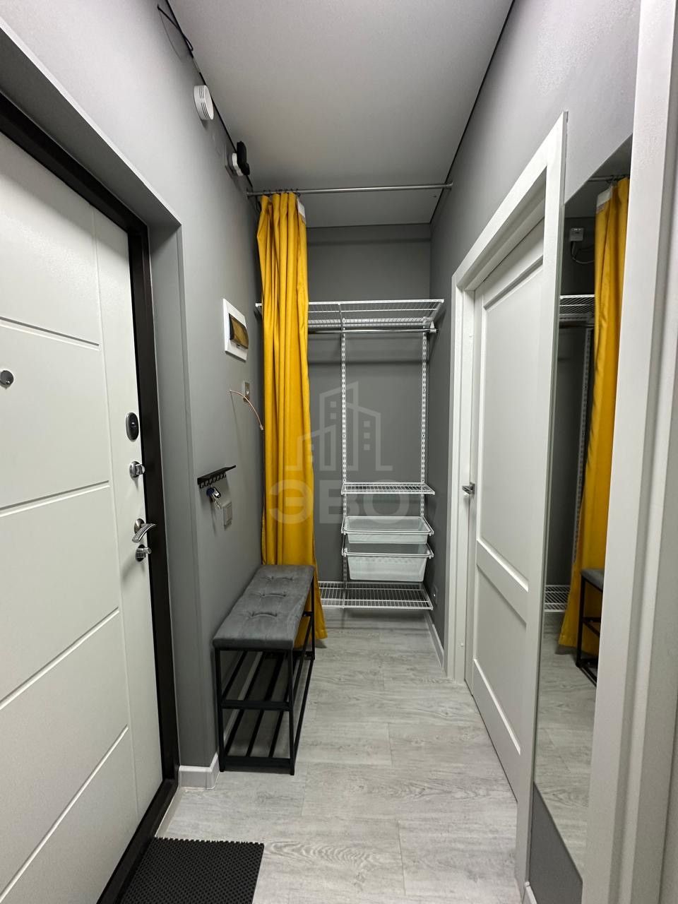 однокомнатная квартира в Санкт-Петербург по адресу: Светлановский проспект, 14