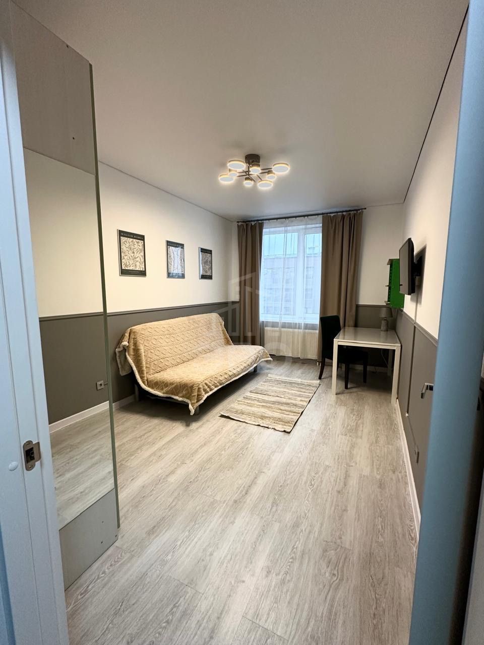 однокомнатная квартира в Санкт-Петербург по адресу: Светлановский проспект, 14